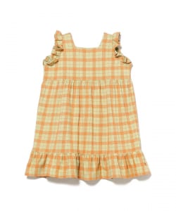 Misha & Puff / パフスリーブ ワンピース 2026SS（4～10才）