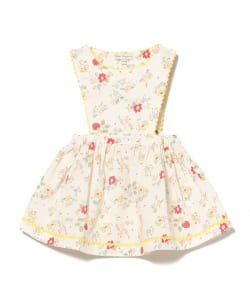 Bebe Organic /  Annice ベビー エプロンドレス2026SS（6ヵ月～2才）