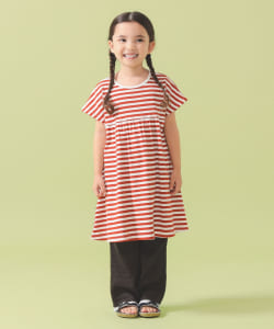 テレコ ボーダー ワンピース 2026SS（90～140cm）