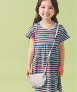 テレコ ボーダー ワンピース 2026SS（90～140cm）