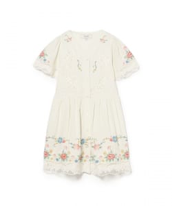 Sea New York / ASTRID 刺繍 ワンピース 2026SS（4～10才）
