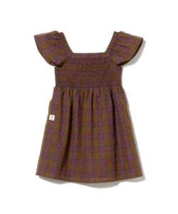 チェック シャーリング ワンピース 2026SS（90～140cm）