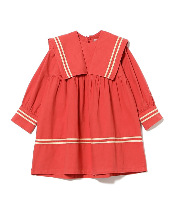  BOBO CHOSES / キッズ セーラーカラー ワンピース 2026FW（2～9y）