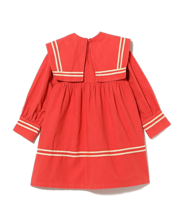  BOBO CHOSES / キッズ セーラーカラー ワンピース 2026FW（2～9y）