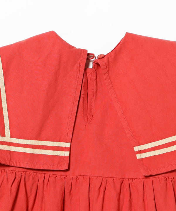  BOBO CHOSES / キッズ セーラーカラー ワンピース 2026FW（2～9y）