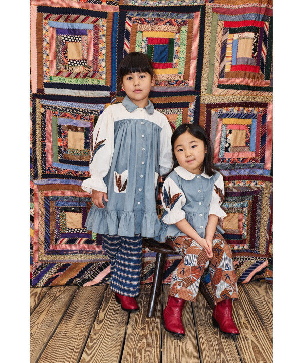 Misha & Puff / HARVEST INGRID ワンピース 2026FW（4～10才）
