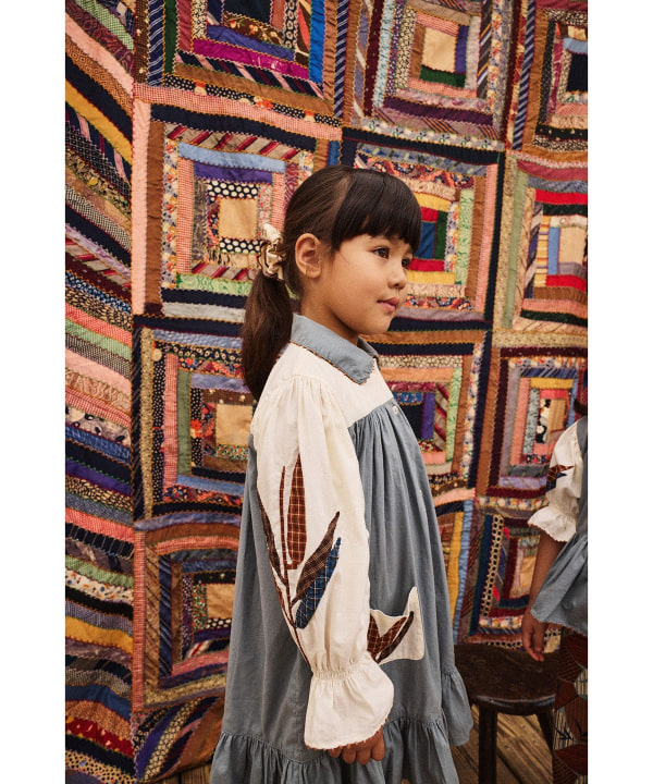 Misha & Puff / HARVEST INGRID ワンピース 2026FW（4～10才）