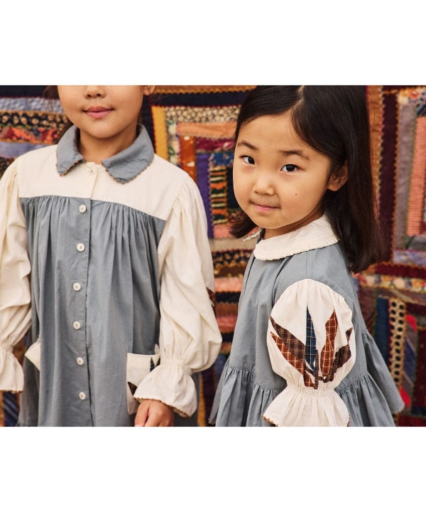 Misha & Puff / HARVEST INGRID ワンピース 2026FW（4～10才）