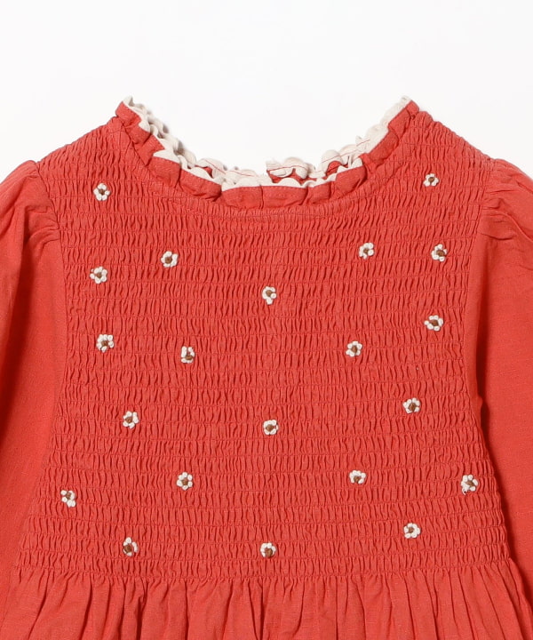 EMILE & IDA / スモック ワンピース 2026FW （4～6才）