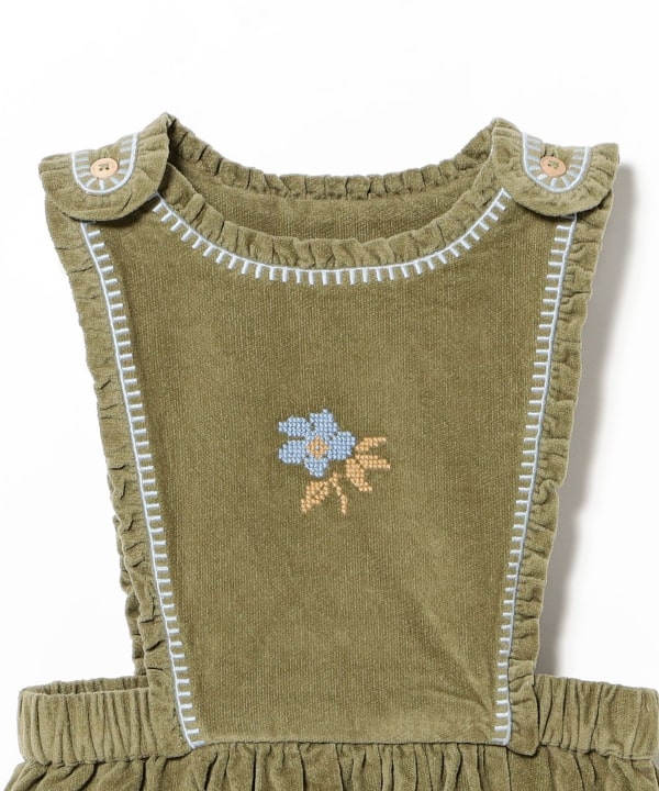 EMILE & IDA / エプロン ワンピース 2026FW（4～6才）
