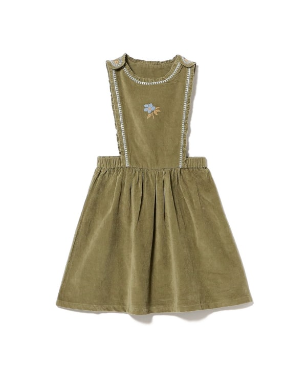 EMILE & IDA /  エプロン ワンピース 2026FW（8～10才）