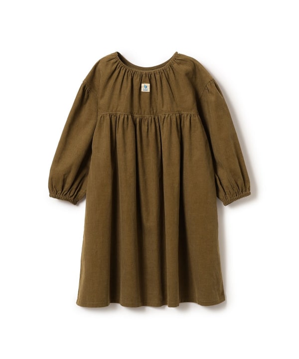 【+10%ポイントUP】コーデュロイ ワンピース 2026FW（90～140cm）
