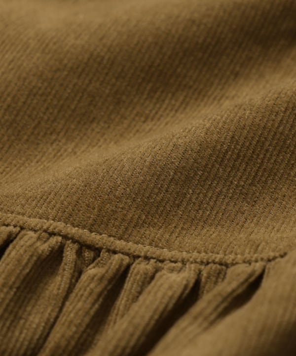 【+10%ポイントUP】コーデュロイ ワンピース 2026FW（90～140cm）