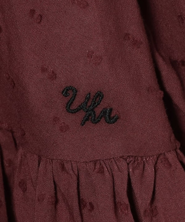 Uhr / ドット ワンピース 2026FW（3～6才）