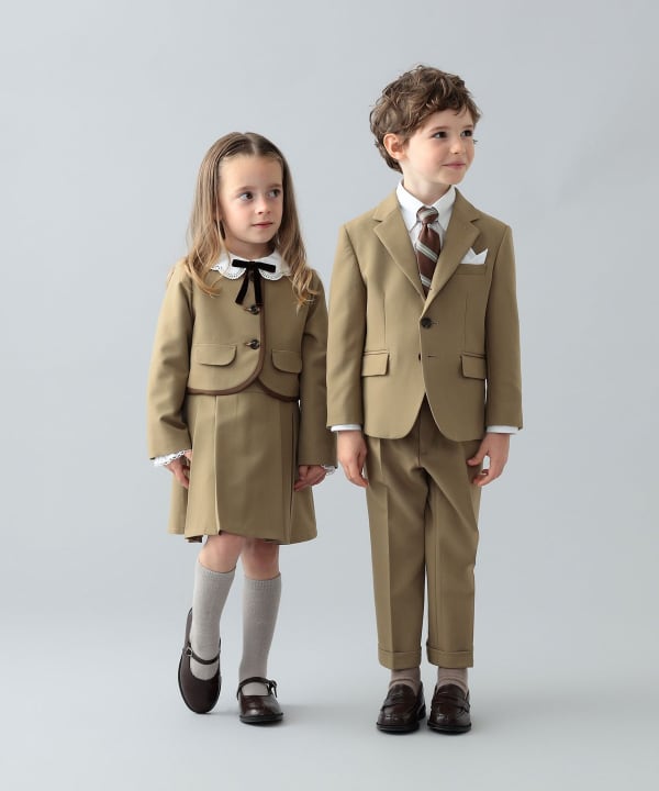 CHOPIN with Kodomo BEAMS / CAMEL セレモニー アンサンブル 2027（110～130cm）（西口修平監修）
