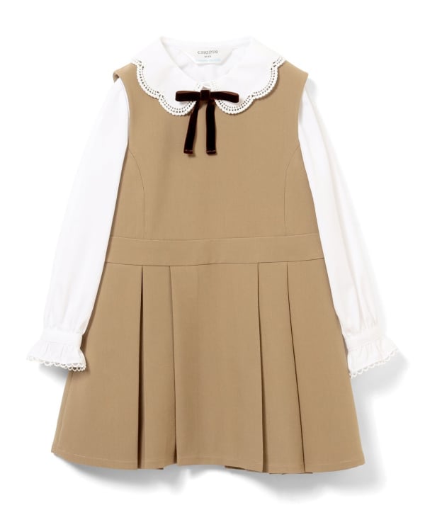 CHOPIN with Kodomo BEAMS / CAMEL セレモニー アンサンブル 2027（110～130cm）（西口修平監修）