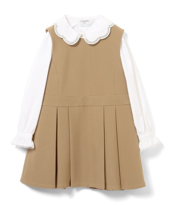 CHOPIN with Kodomo BEAMS / CAMEL セレモニー アンサンブル 2027（110～130cm）（西口修平監修）