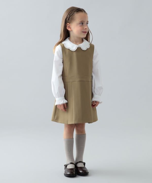 CHOPIN with Kodomo BEAMS / CAMEL セレモニー アンサンブル 2027（110～130cm）（西口修平監修） リボンを取り外して