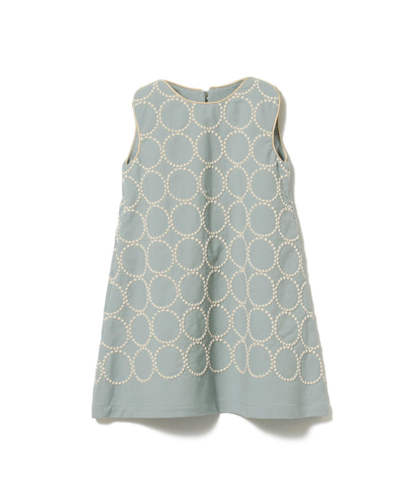 こども ビームス こども ビームス ミナ ペルホネン タンバリン ワンピース 90 100 ワンピース ワンピース 通販 Beams