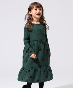 tinycottons / Big Dot クルー ドレス 20（4～12才）