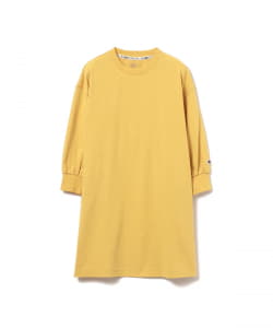 FRUIT OF THE LOOM × こども ビームス / 別注 ロングスリーブ ワンピース （90～160cm）