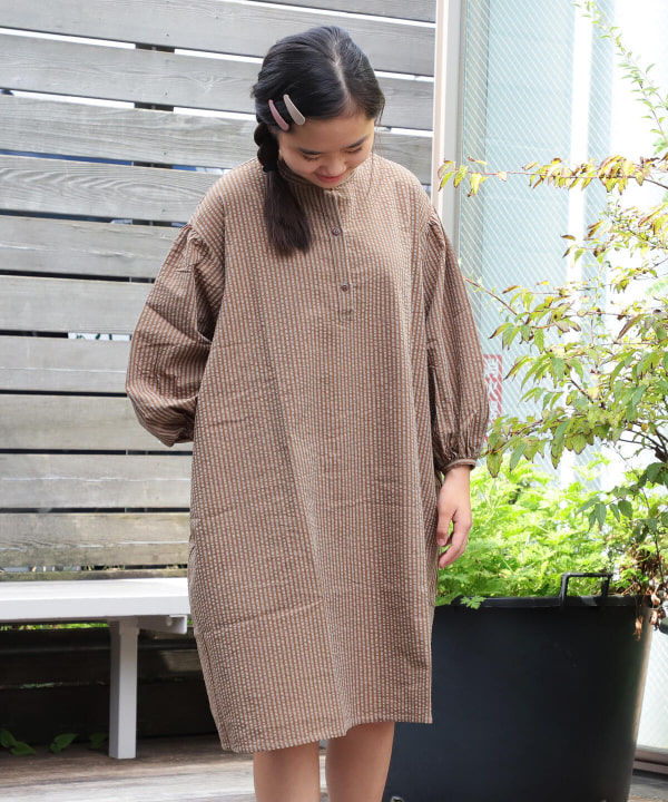 ファッション通販 Michirico ストライプ 21 115 150cm ワンピース ワンピース Www Azns Org