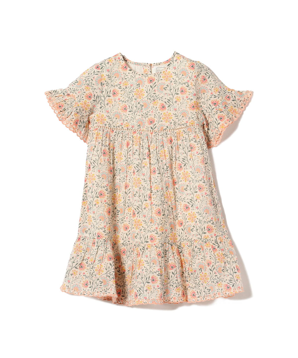 49 割引flowers 2y 4y 6y 有名人芸能人 Bonheur Du Jour Suzanne ワンピース 22 2 6才 ワンピース こどもビームスflowers2y4y6y Solcaloja Med Ec