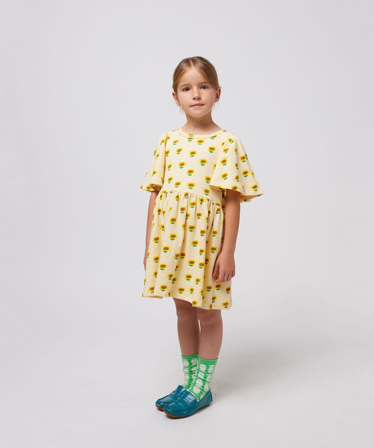 【モアバリエーション開催】BOBO CHOSES ボボショーズ / キッズ サンフラワー ワンピース 2025SS(2 9才) ワンピース OFFWHITE 2-3Y 【モアバリエーション開催】BOBO CHOSES ボボショーズ / キッズ サンフラワー ワンピース 2025SS(2 9才) ワンピース OFFWHITE 2-3Y