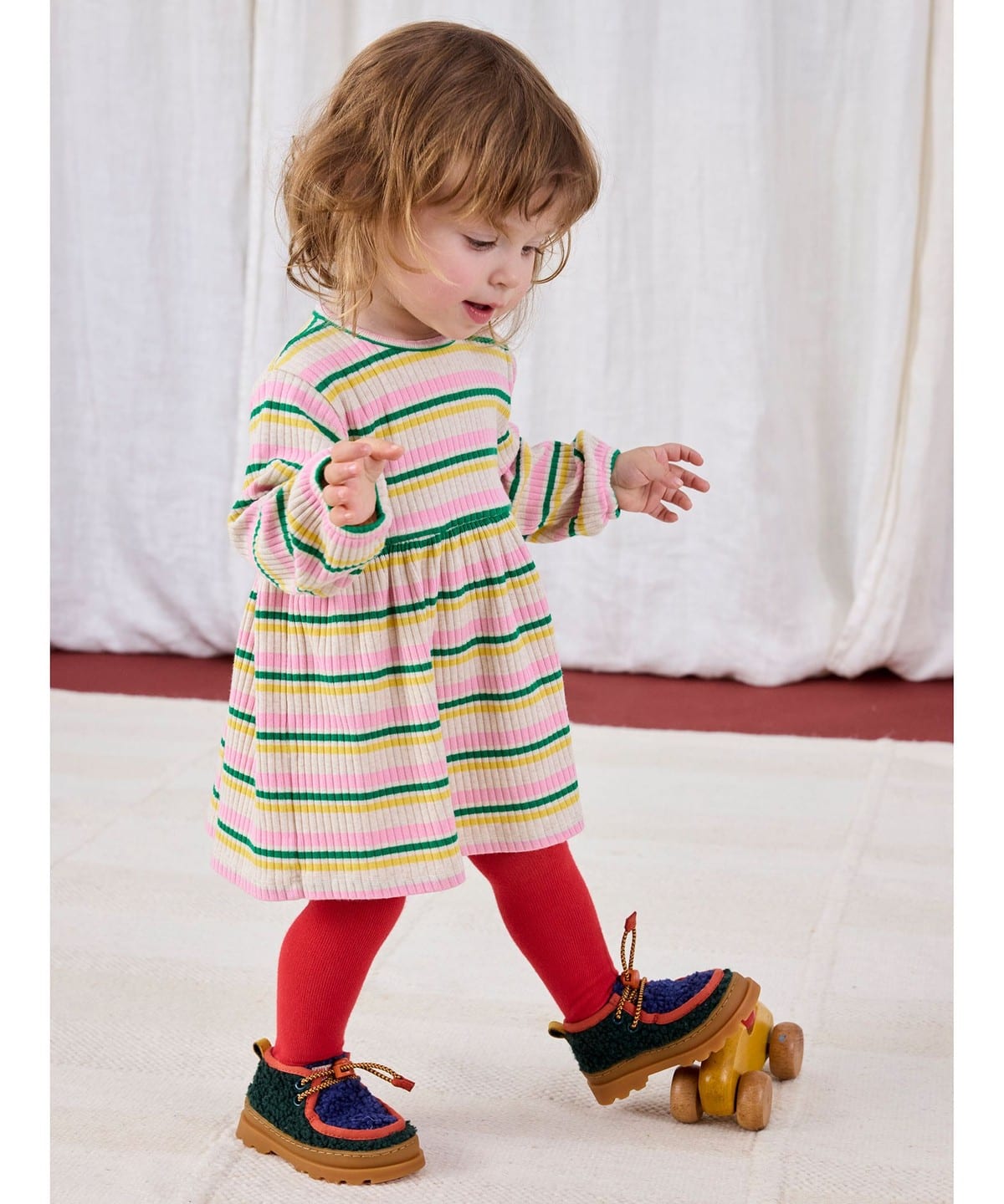 【モアバリエーション開催】BOBO CHOSES ボボショーズ / ベビー ストライプ ワンピース 2025FW(6 24ヵ月) ワンピース Striped 2y 【モアバリエーション開催】BOBO CHOSES ボボショーズ / ベビー ストライプ ワンピース 2025FW(6 24ヵ月) ワンピース Striped 2y