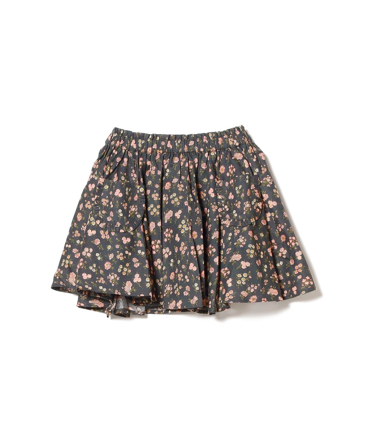 EMILE & IDA / カントリー スカート(4 6才) スカート CHAMPETRE NOIR 4y