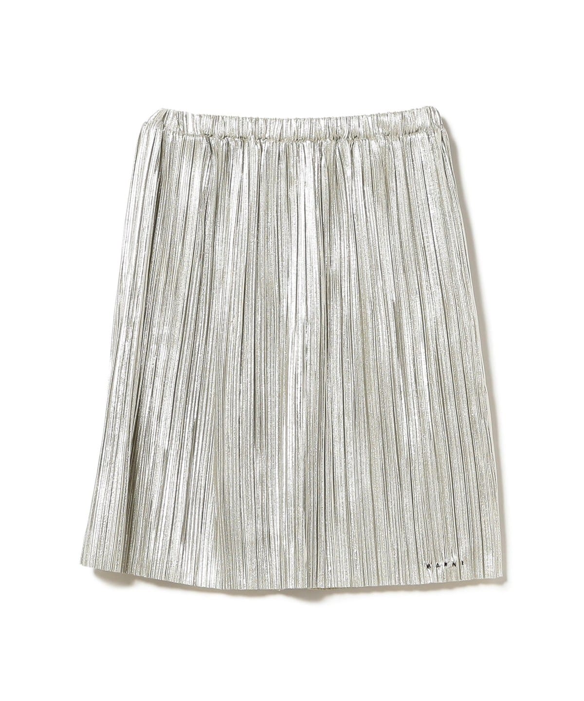 MARNI マルニ / キッズ スカート 2025SS(4 10才) スカート SILVER 4y MARNI マルニ / キッズ スカート 2025SS(4 10才) スカート SILVER 4y