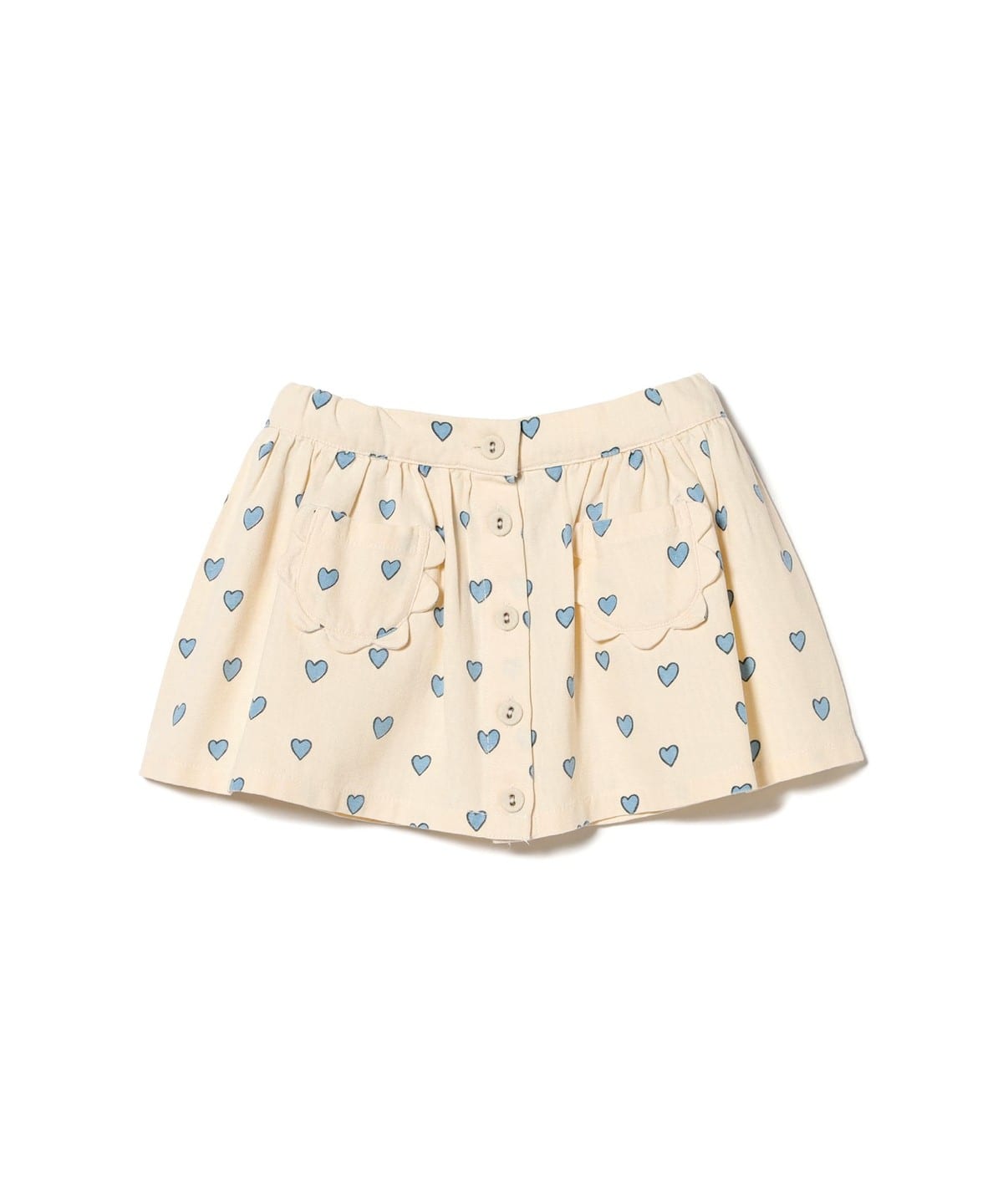 EMILE & IDA / ハート スカート 25SS(4 6才) スカート AMOUR 4y EMILE & IDA / ハート スカート 25SS(4 6才) スカート AMOUR 4y