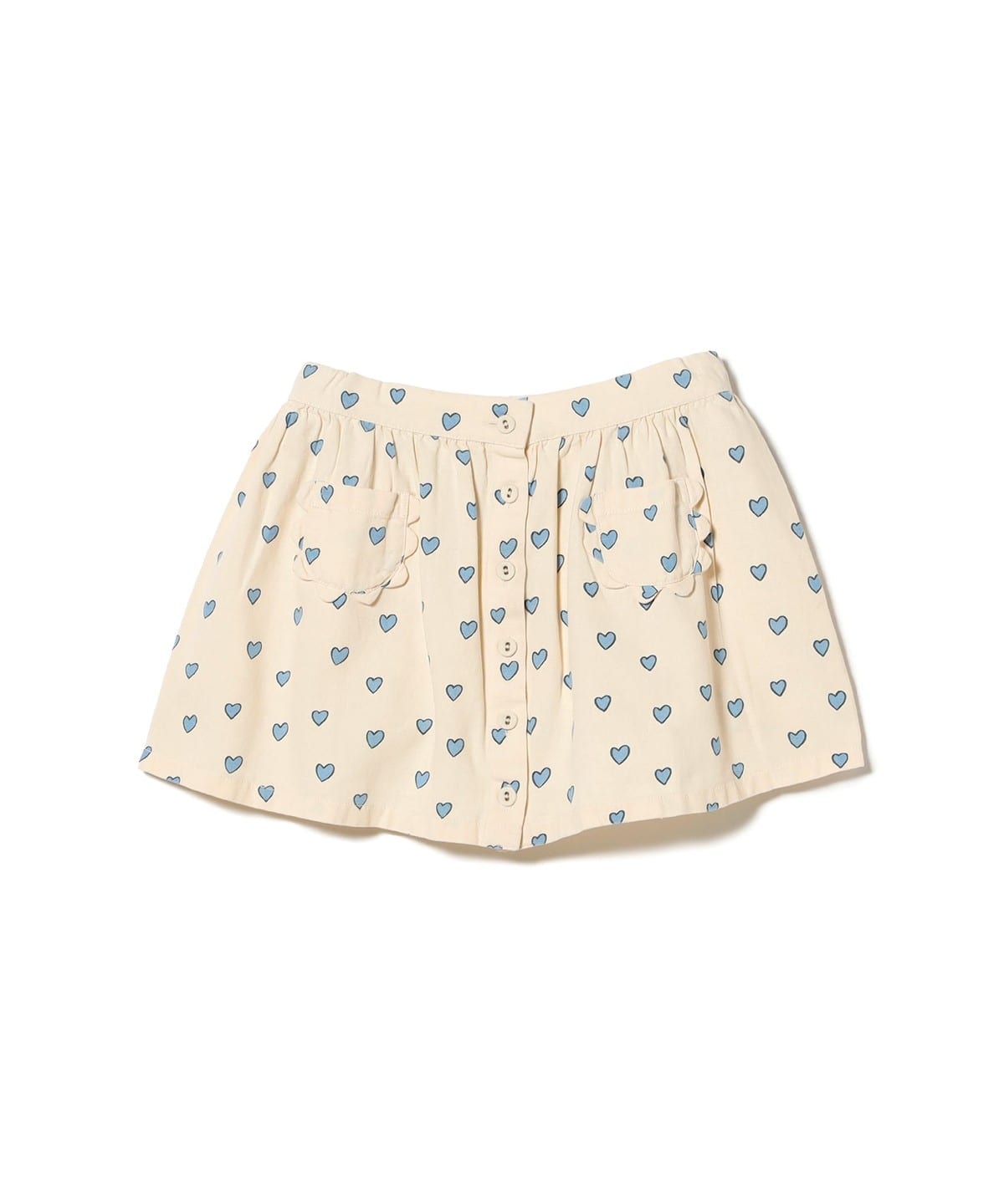 EMILE & IDA / ハート スカート 25SS(8 10才) スカート AMOUR 8y EMILE & IDA / ハート スカート 25SS(8 10才) スカート AMOUR 8y