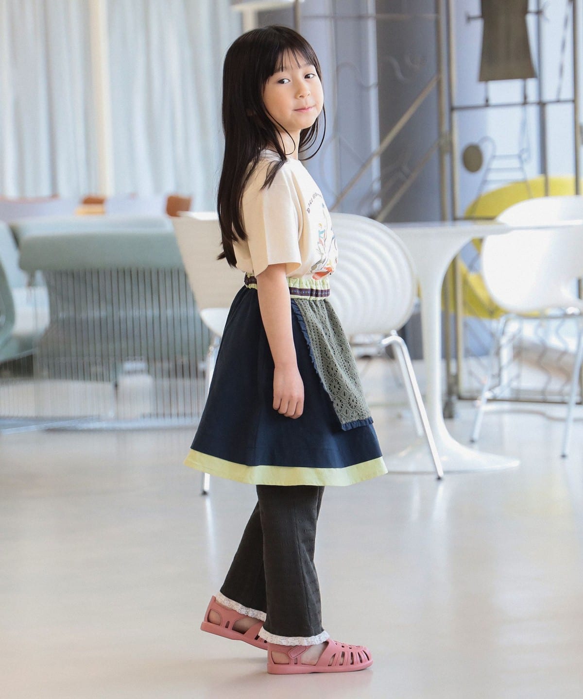 R4kids.mama ビッグカラーケミカルレースTOPS スカート セール】コルセットマーメイドスカート（スカート）｜RESEXXY