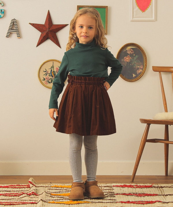 こども ビームス(こども ビームス)コーデュロイ ショーツイン こども ビームス(こども ビームス)コーデュロイ ショーツイン