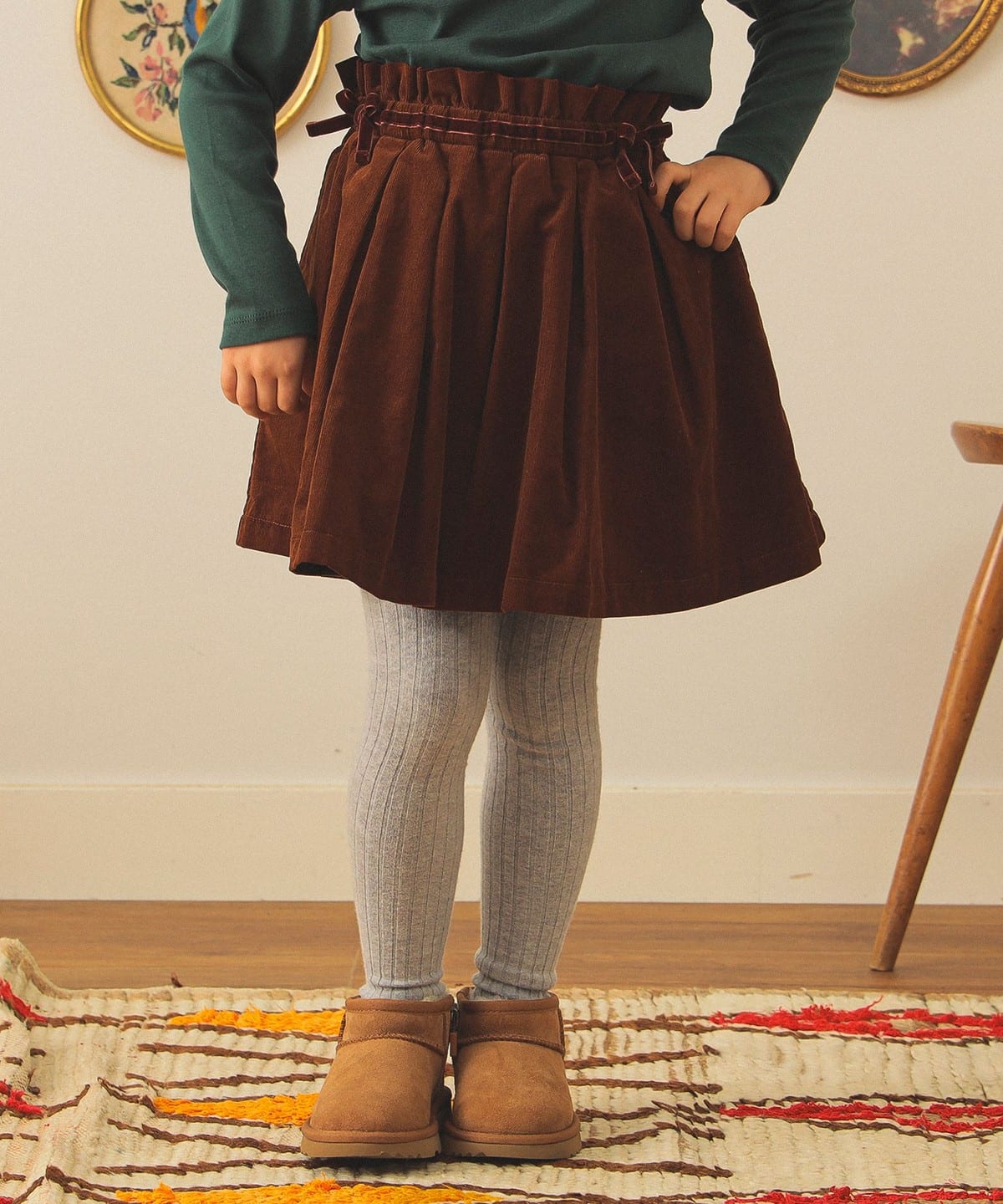 R[fC V[cC XJ[g 2025FWi90 140cmj XJ[g BROWN 120