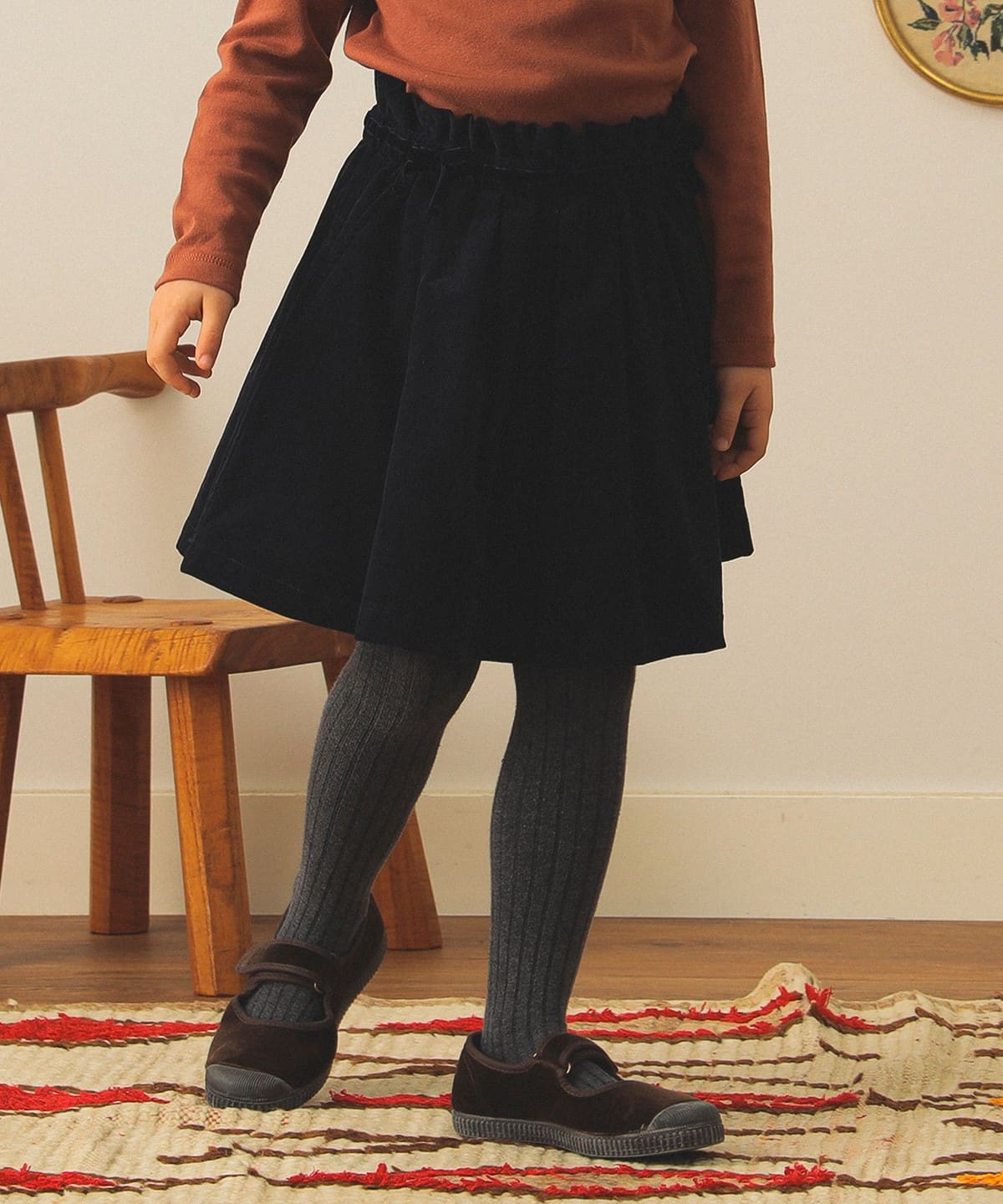 R[fC V[cC XJ[g 2025FWi90 140cmj XJ[g NAVY 140