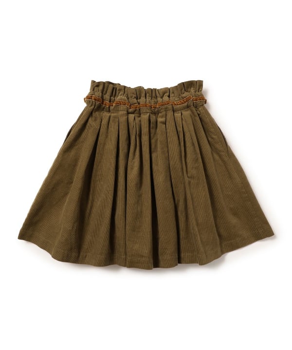 Corduroy In-Shorts Skirt 2026FW (90-140cm)