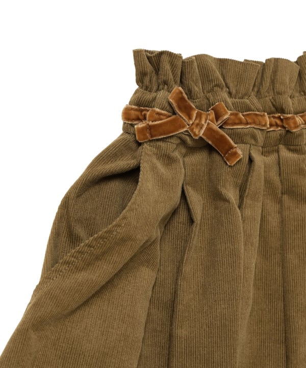 Corduroy In-Shorts Skirt 2026FW (90-140cm)