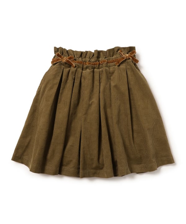 Corduroy In-Shorts Skirt 2026FW (90-140cm)