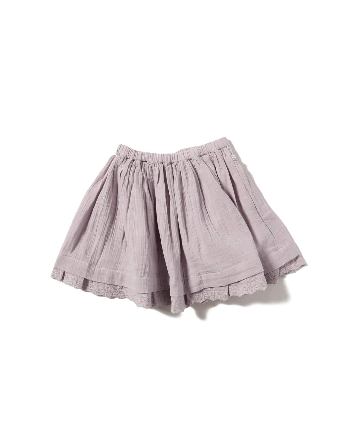 BONTON ボントン / Papillo スカート(4 12才) スカート MAUVE 4y BONTON ボントン / Papillo スカート(4 12才) スカート MAUVE 4y