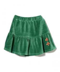 【モアバリエーション開催】BOBO CHOSES / キッズ Clover スカート 2025FW（2～9才）