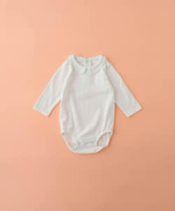 Kodomo BEAMS / 童裝 嬰兒 附領 包臀衣（60～80cm）