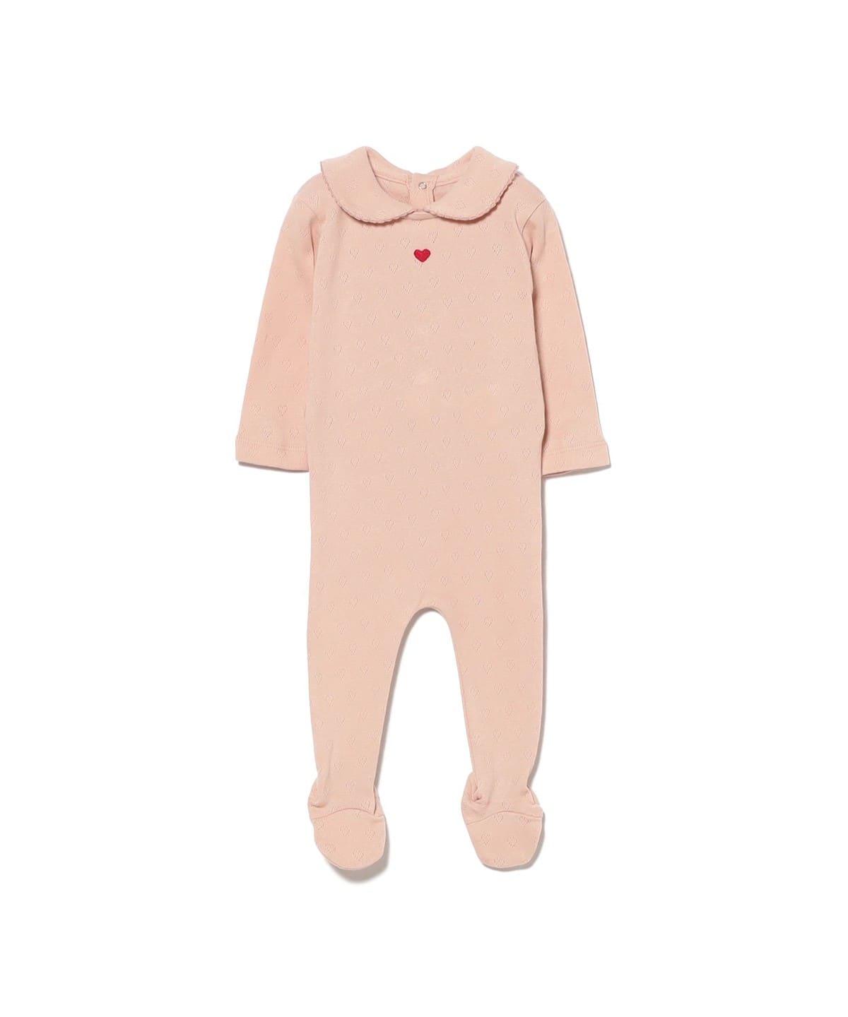 Bebe Organic / xr[ Heart Jo[I[ 2025FWi6 9j }^jeBExr[ Blush 6m