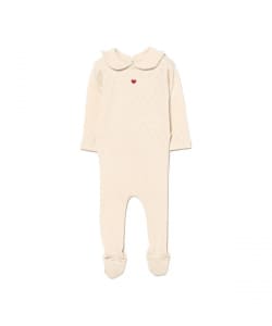 Bebe Organic / ベビー Heart カバーオール 2025FW（6～9ヵ月）