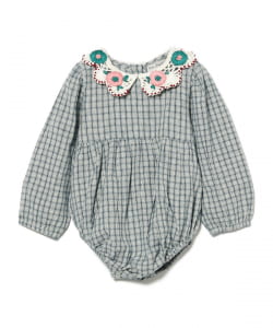 Bebe Organic / ベビー Rhea ロンパース 2025FW（6ヵ月～1才）