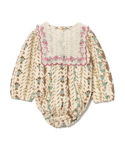 Bebe Organic / ベビー Eliza ロンパース 2025FW（6ヵ月～1才）
