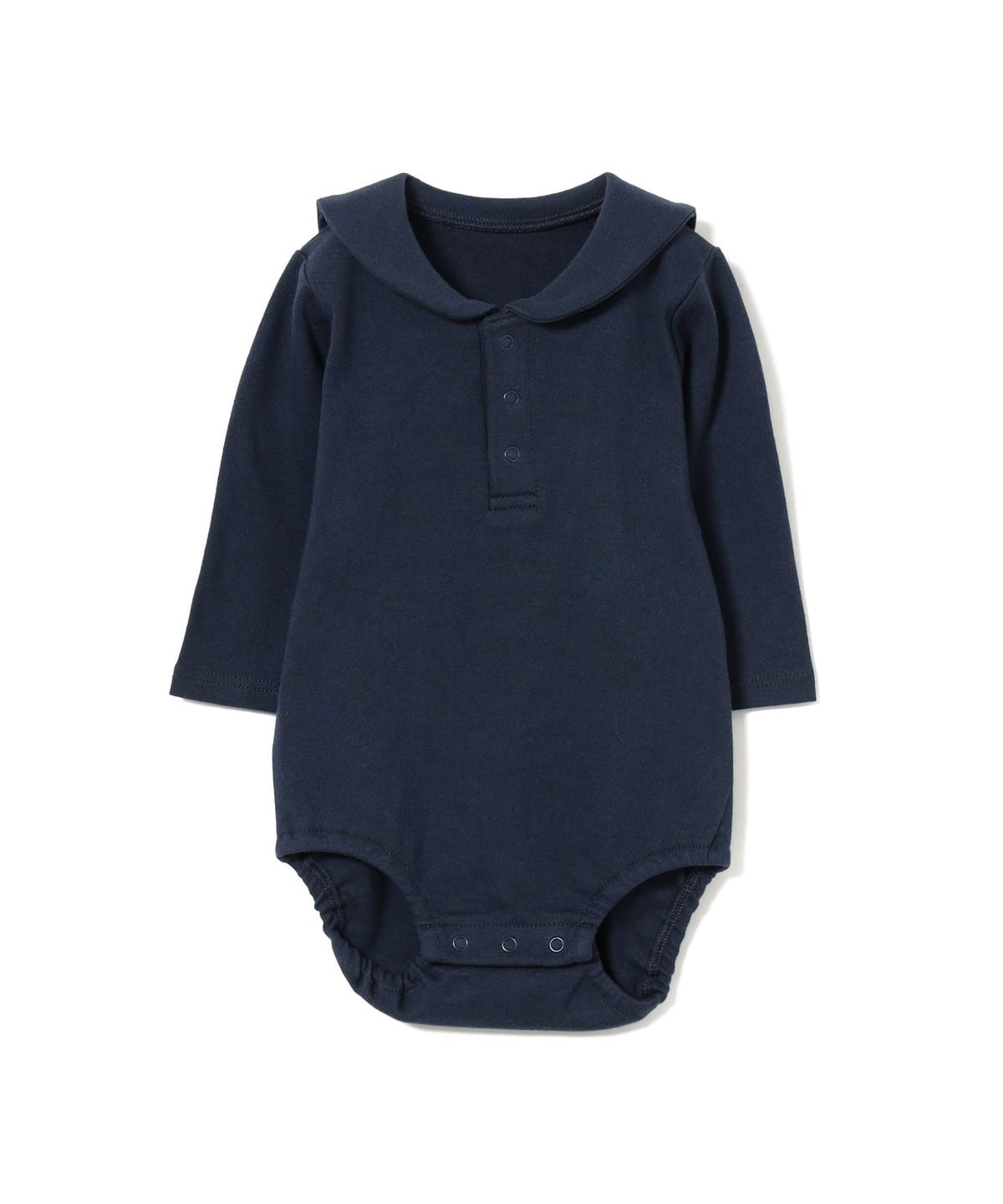 ベビー セーラーカラー ロンパース 2025FW(50 80cm) マタニティ・ベビー NAVY 60-70 ベビー セーラーカラー ロンパース 2025FW(50 80cm) マタニティ・ベビー NAVY 60-70
