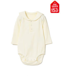 【+15%ポイントUP】ベビー セーラーカラー ロンパース 2025FW（50～80cm）