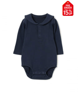 【+15%ポイントUP】ベビー セーラーカラー ロンパース 2025FW（50～80cm）